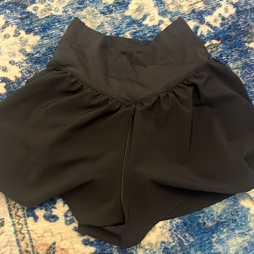 AERIE athletic crossover shorts